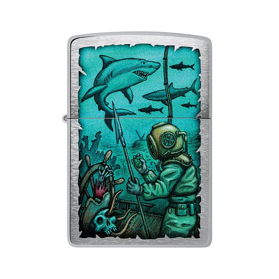 Encendedor Zippo Underwater Design 3