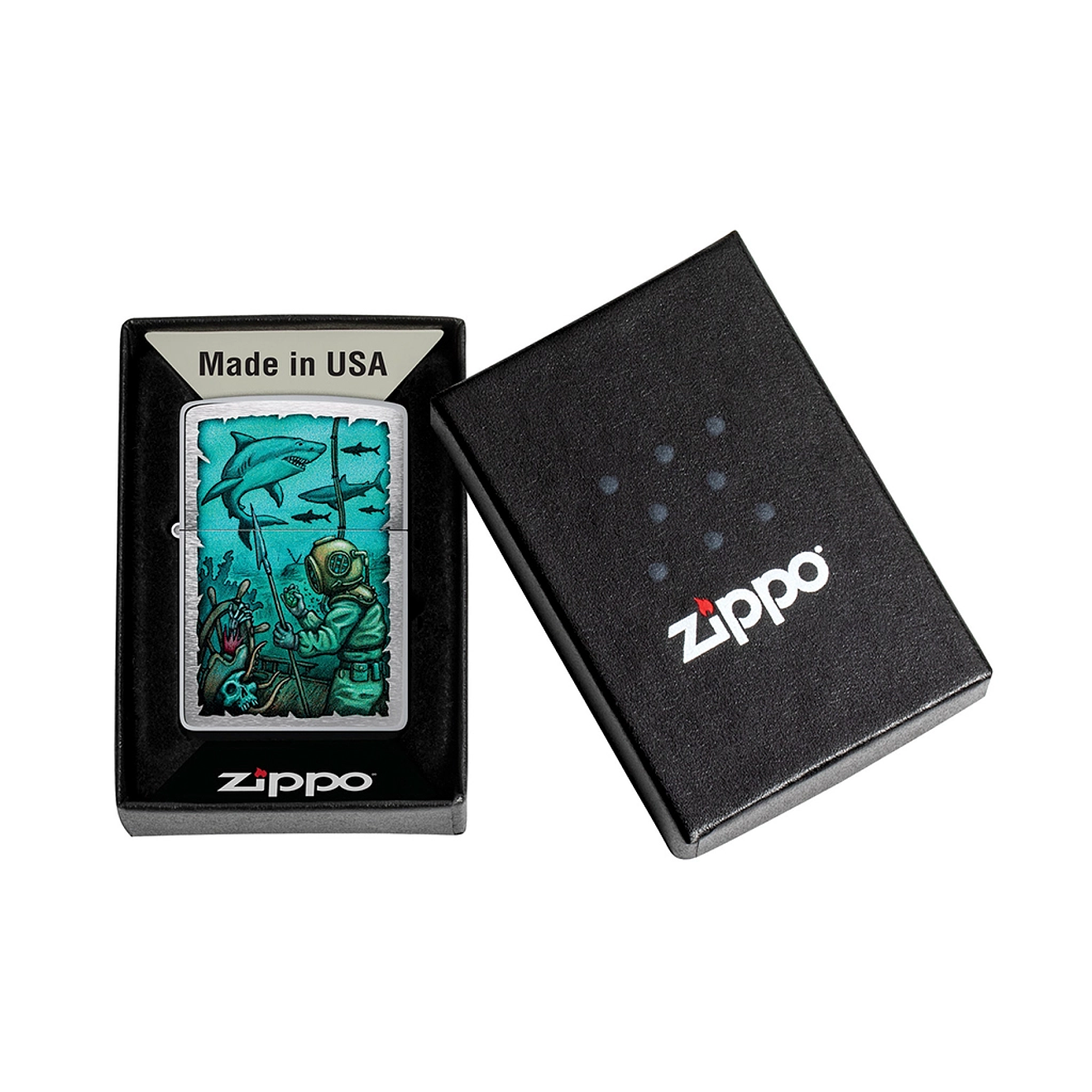 Encendedor Zippo Underwater Design 4