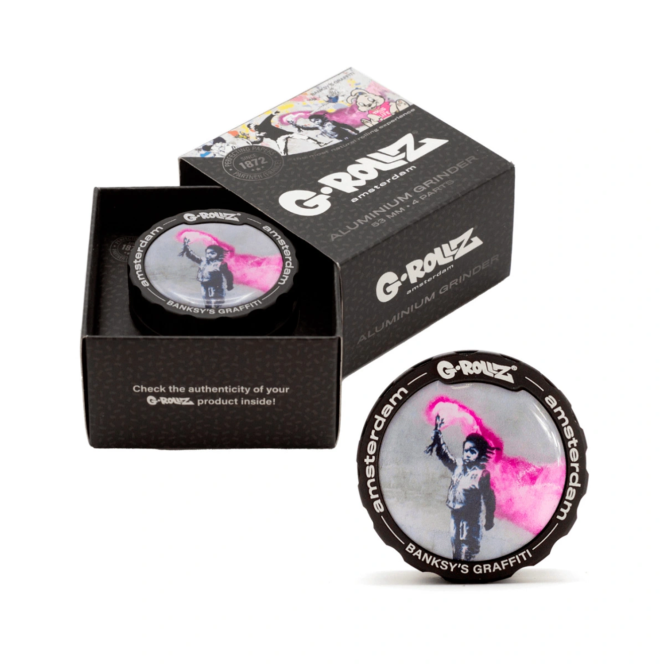 G-Rollz Moledor Banksy Torch Boy 53mm 1