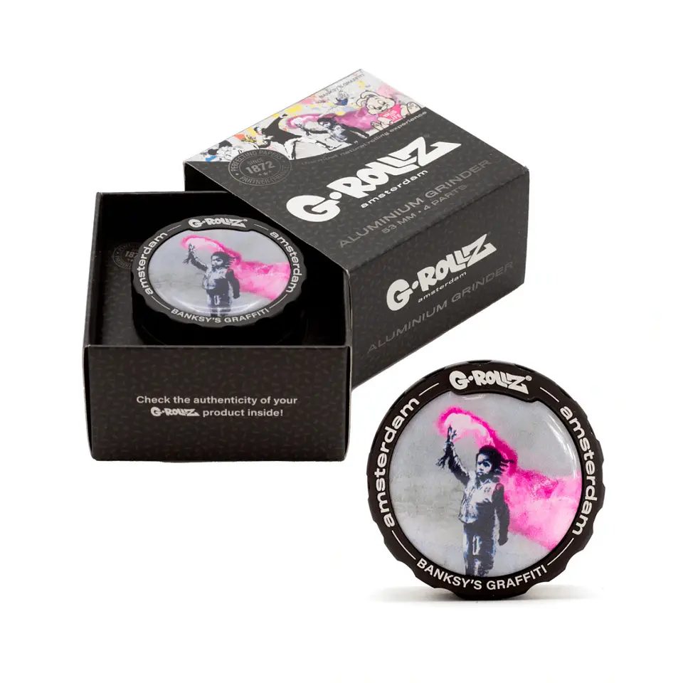 G-Rollz Moledor Banksy Torch Boy 53mm 1