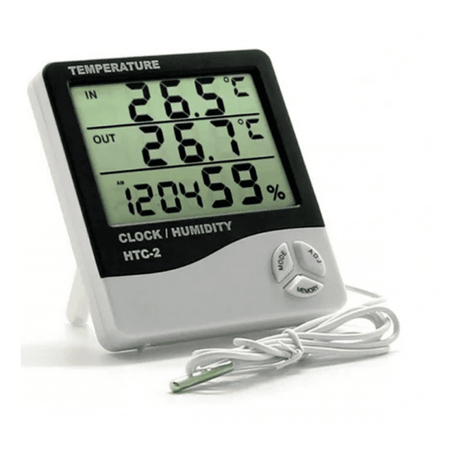 Termo-Higrometro - HTC 2 Sonda 1