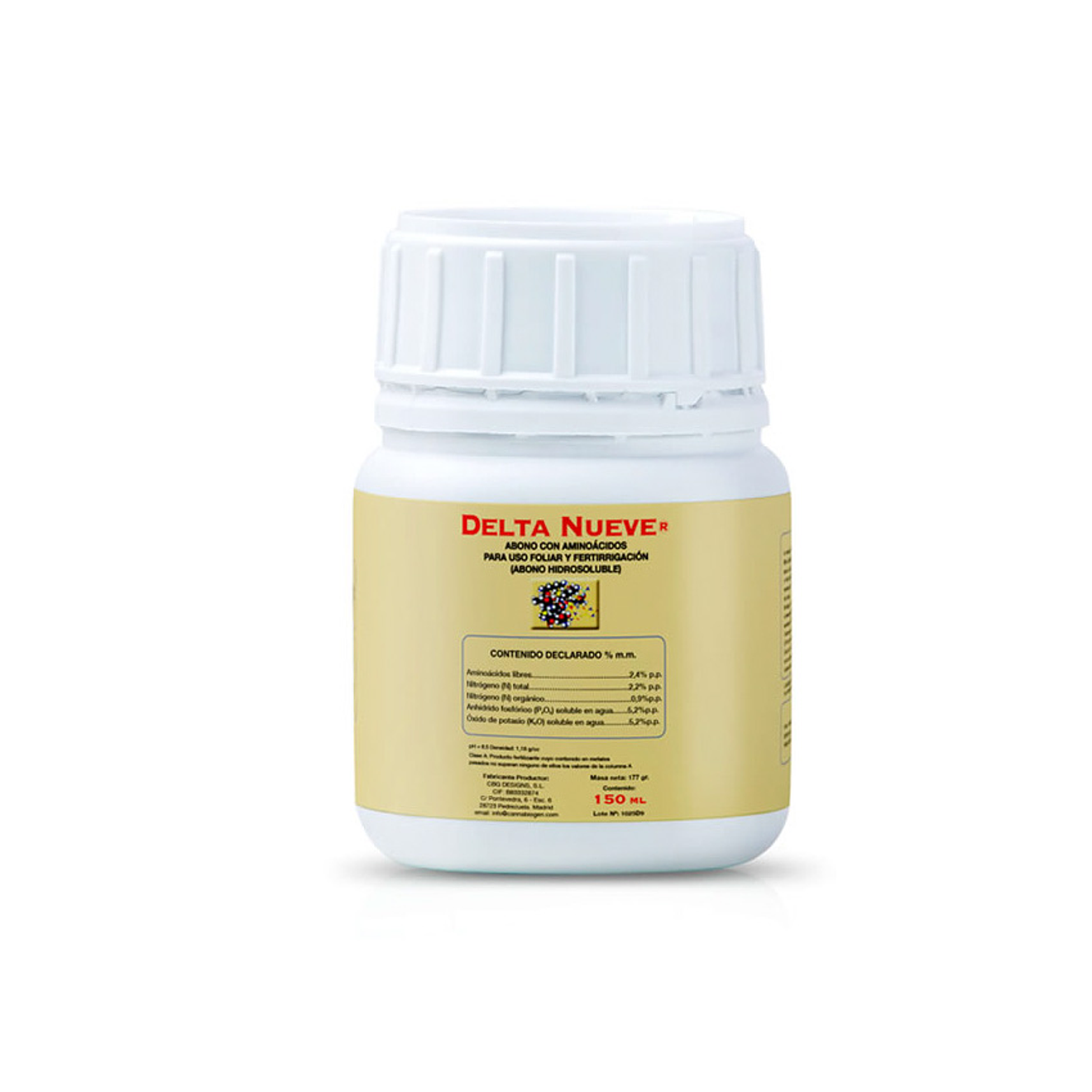 Cannabiogen - Delta Nueve 150ml 1