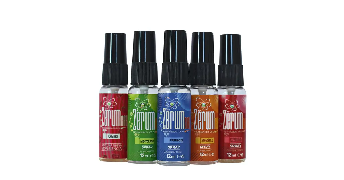 Zerum Car Neutralizador Spray 12ml