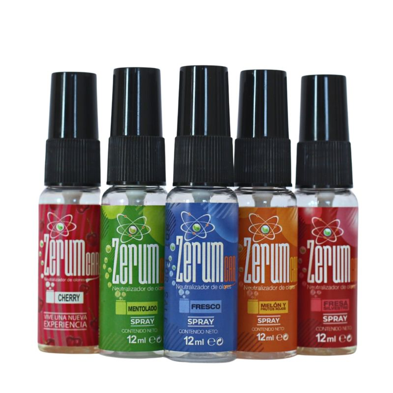 Zerum Car Neutralizador Spray 12ml 1