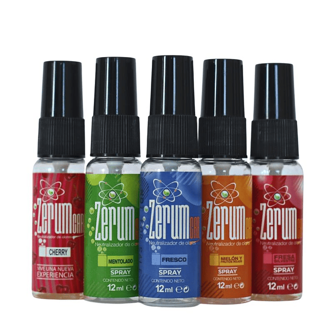 Zerum Car Neutralizador Spray 12ml 1