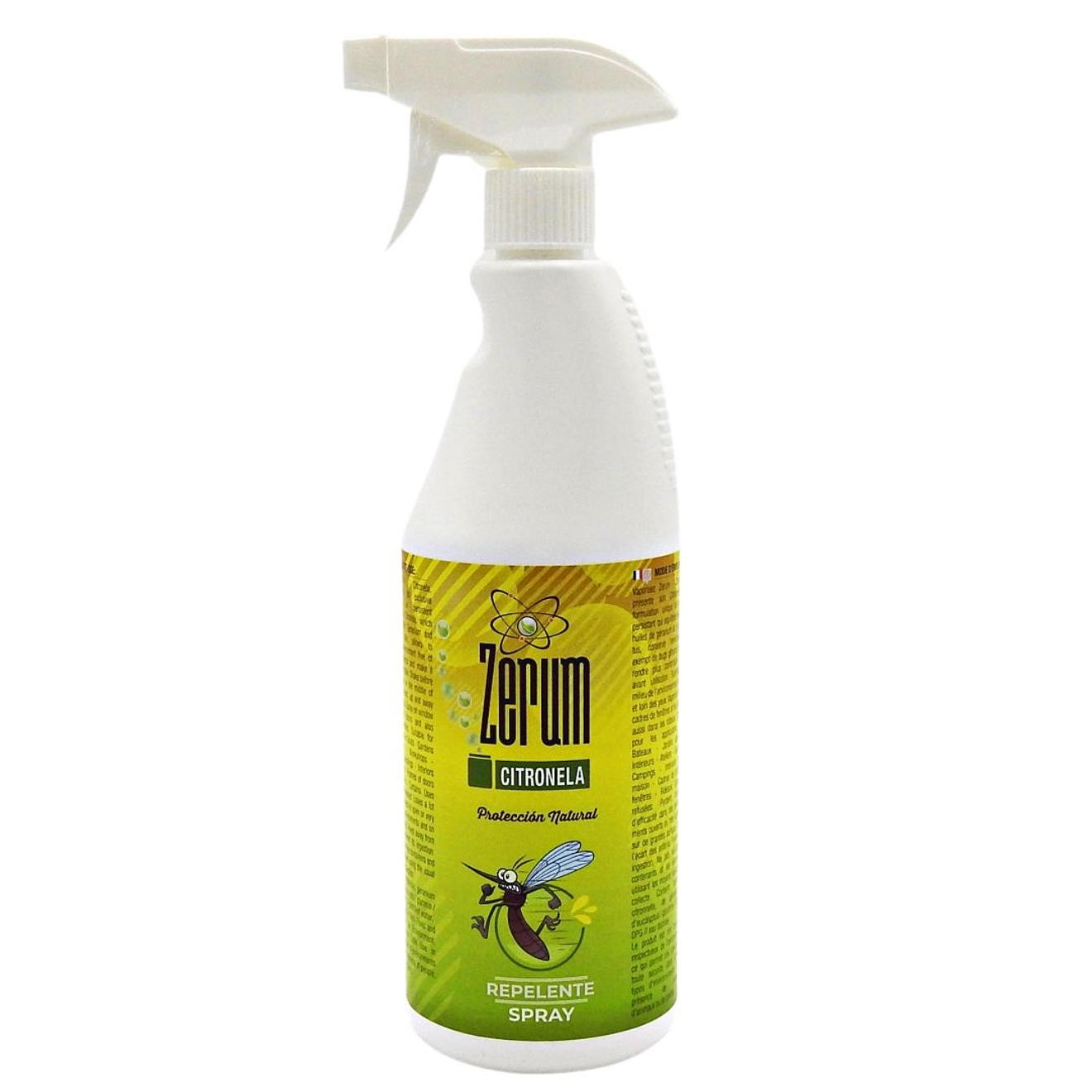 Zerum Spray Neutralizador 750ml Citronela Repelente  1