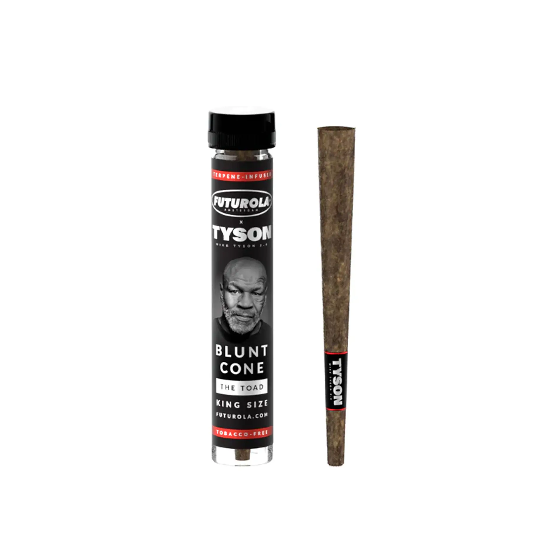 Futurola x Mike Tyson Blunt Cono Terpeno 1