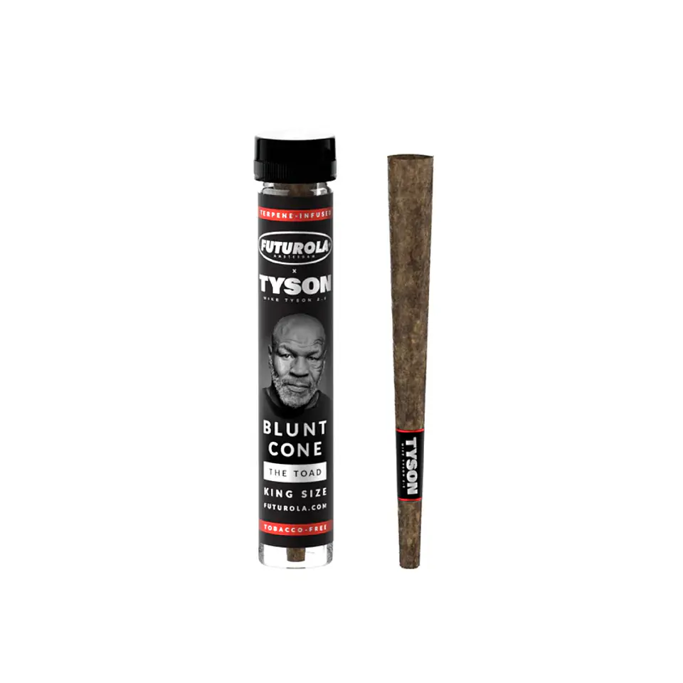 Futurola x Mike Tyson Blunt Cono Terpeno 1