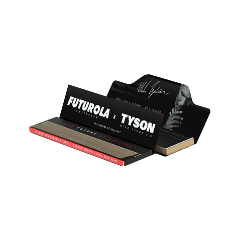Futurola x Mike Tyson Papelillos King Size + Tips