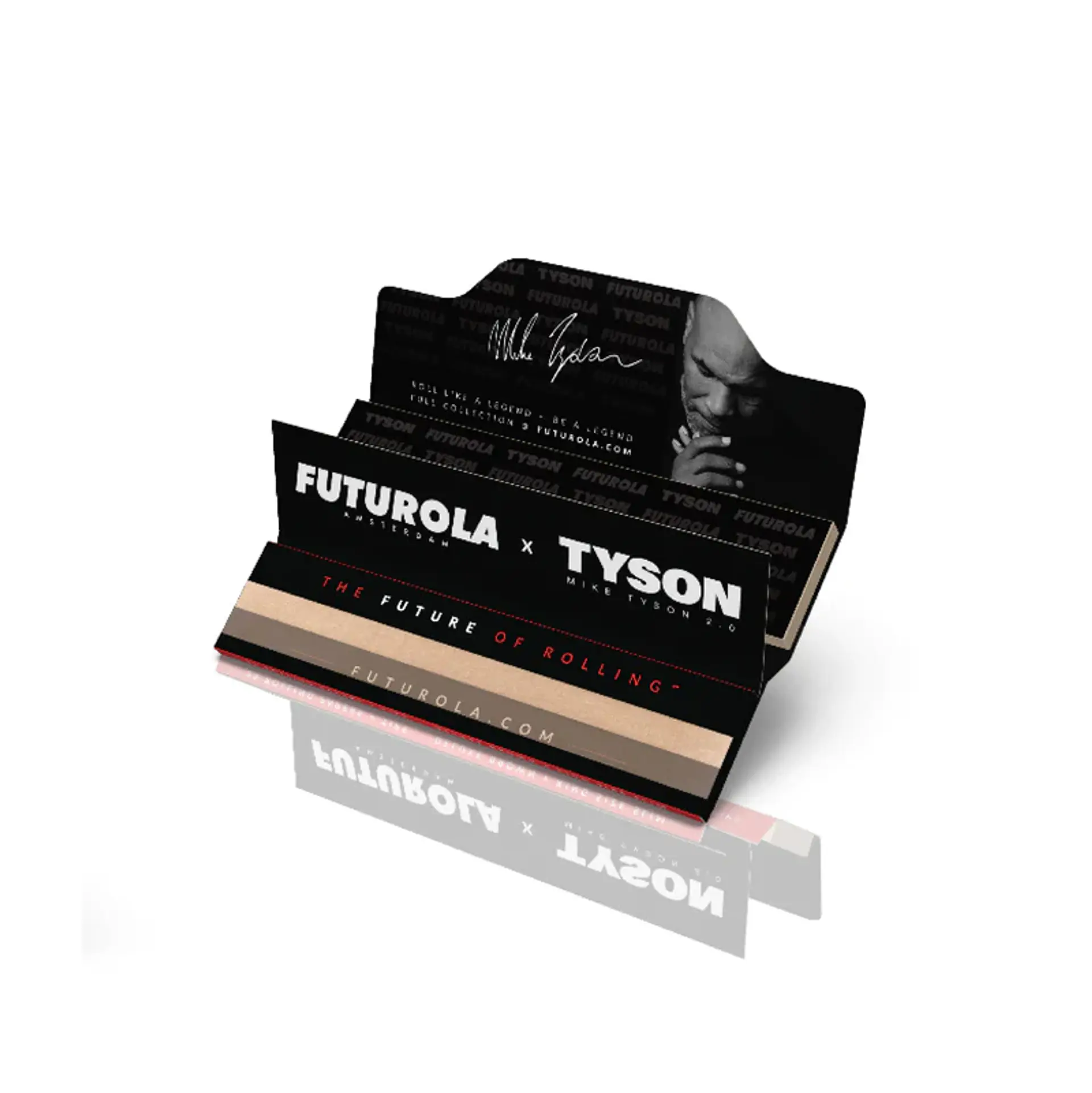 Futurola x Mike Tyson Papelillos King Size + Tips 2