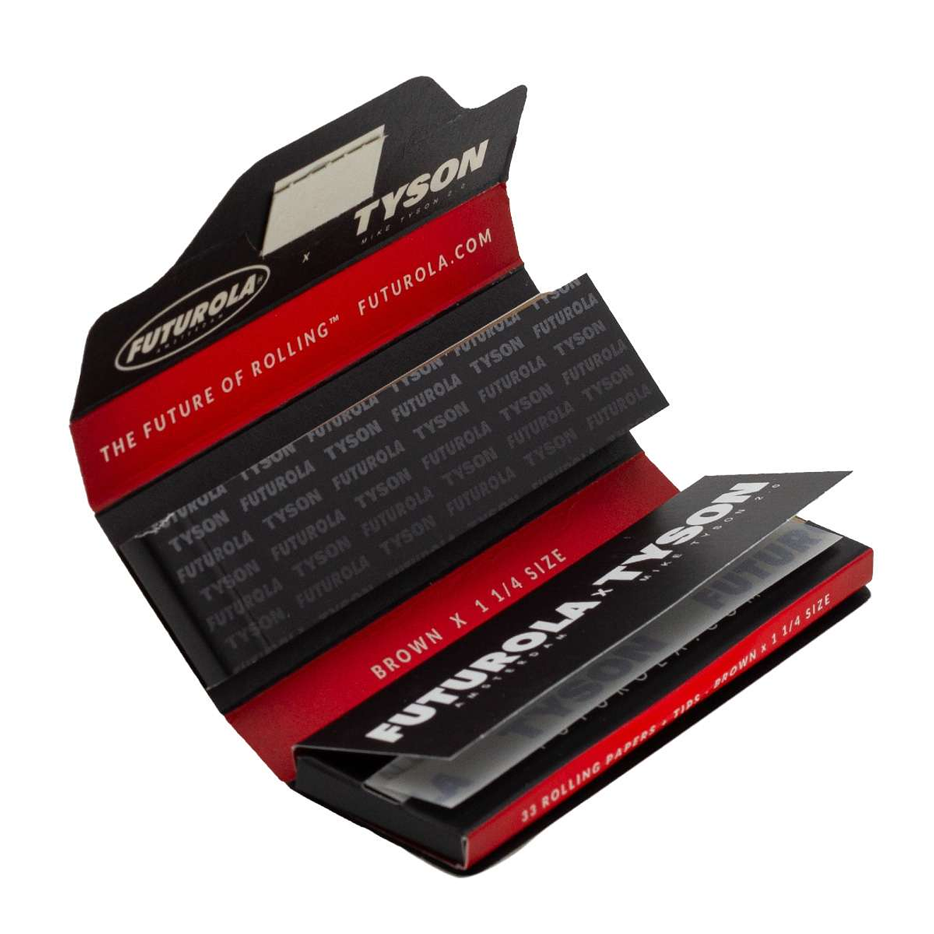 Futurola x Mike Tyson Papelillos 1 1/4 + Tips 1