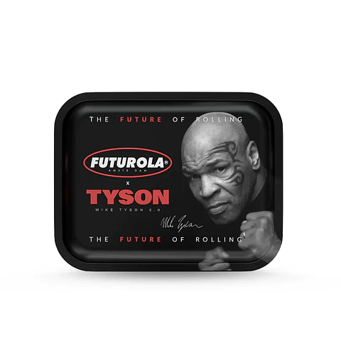 Futurola x Mike Tyson Bandeja Metálica Grande