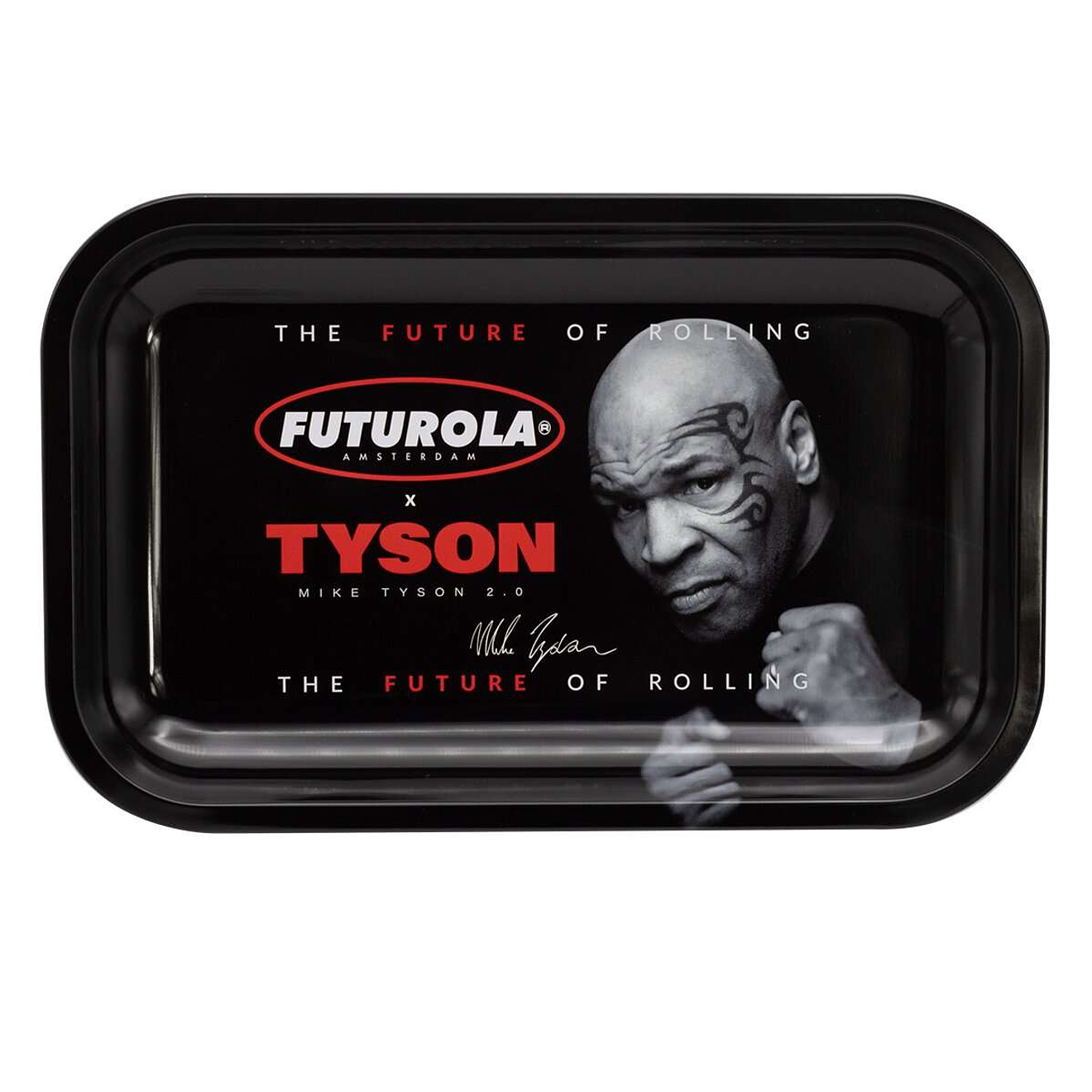 Futurola x Mike Tyson Bandeja Metálica Mediana 1