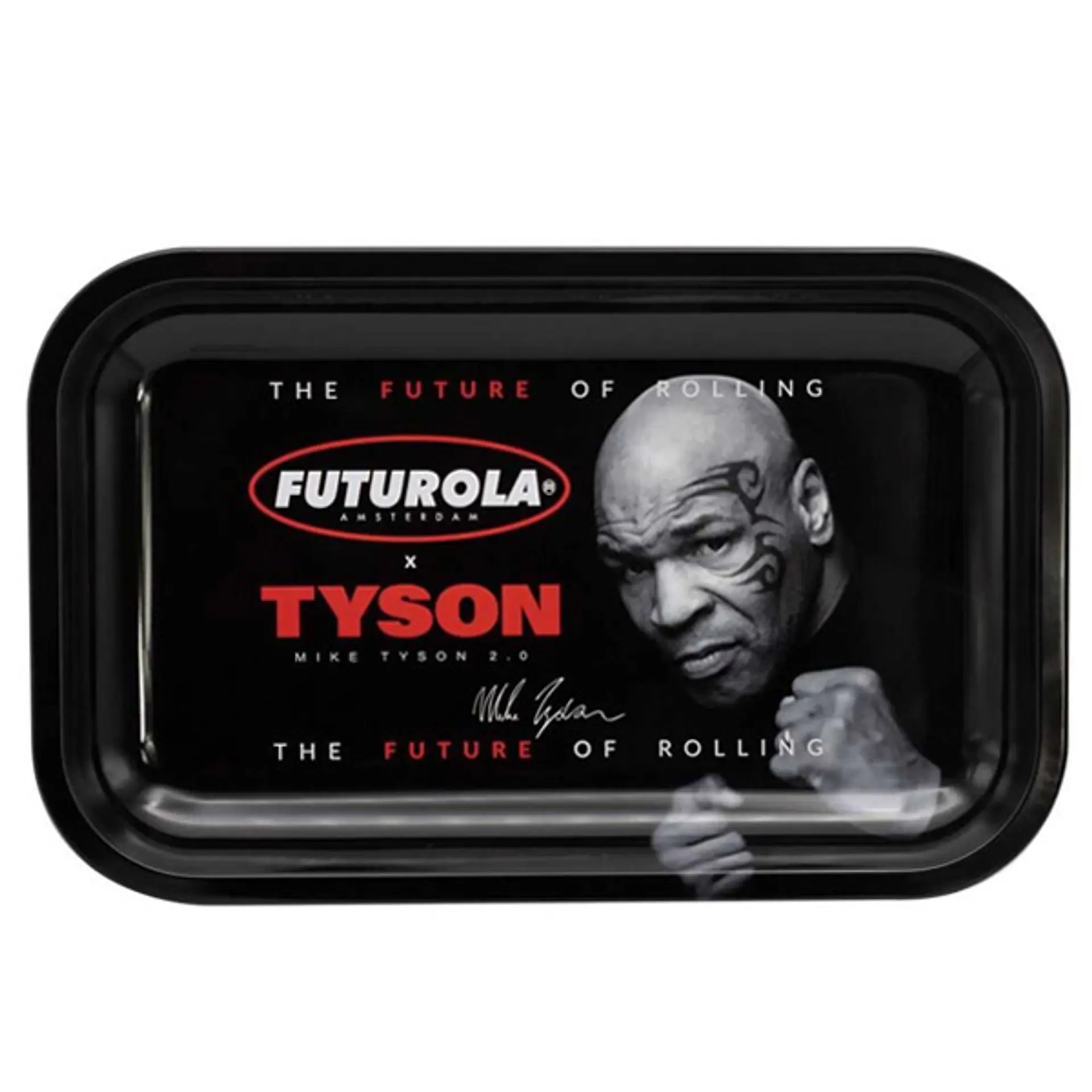 Futurola x Mike Tyson Bandeja Metálica Pequeña 1