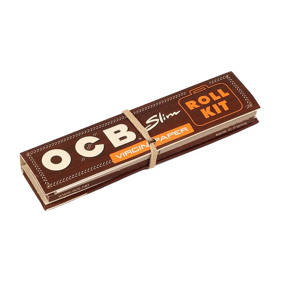 OCB Papelillos Roll Kit Virgin King Size 1