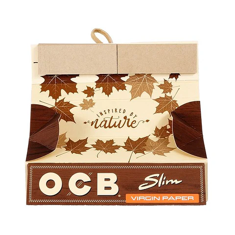 OCB Papelillos Roll Kit Virgin King Size