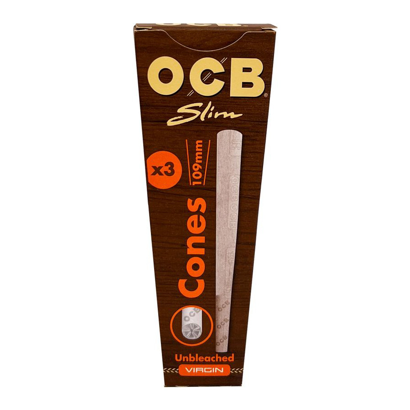 OCB 3 Conos Pre-enrolados King Size Virgin Slim 1
