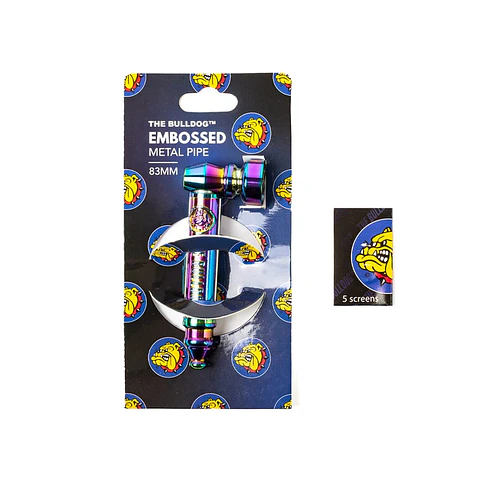 Pipa Set Metalica The Bulldog Amsterdam Tornasol