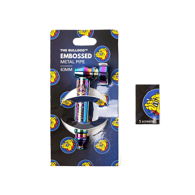 Pipa Set Metalica The Bulldog Amsterdam Tornasol 2