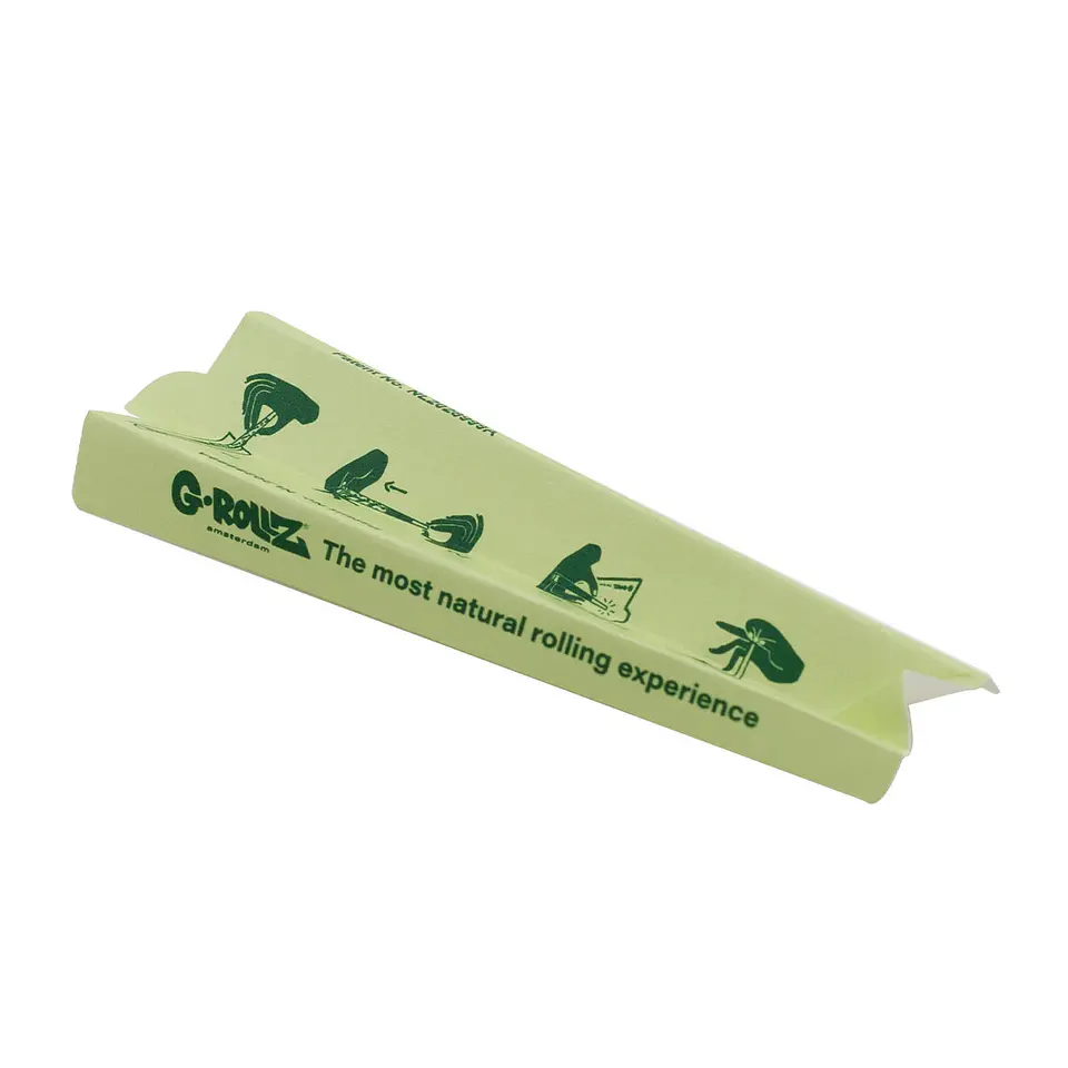 G-Rollz 3 Conos Pre Enrolados Bio Organic Green Hemp King Size 3