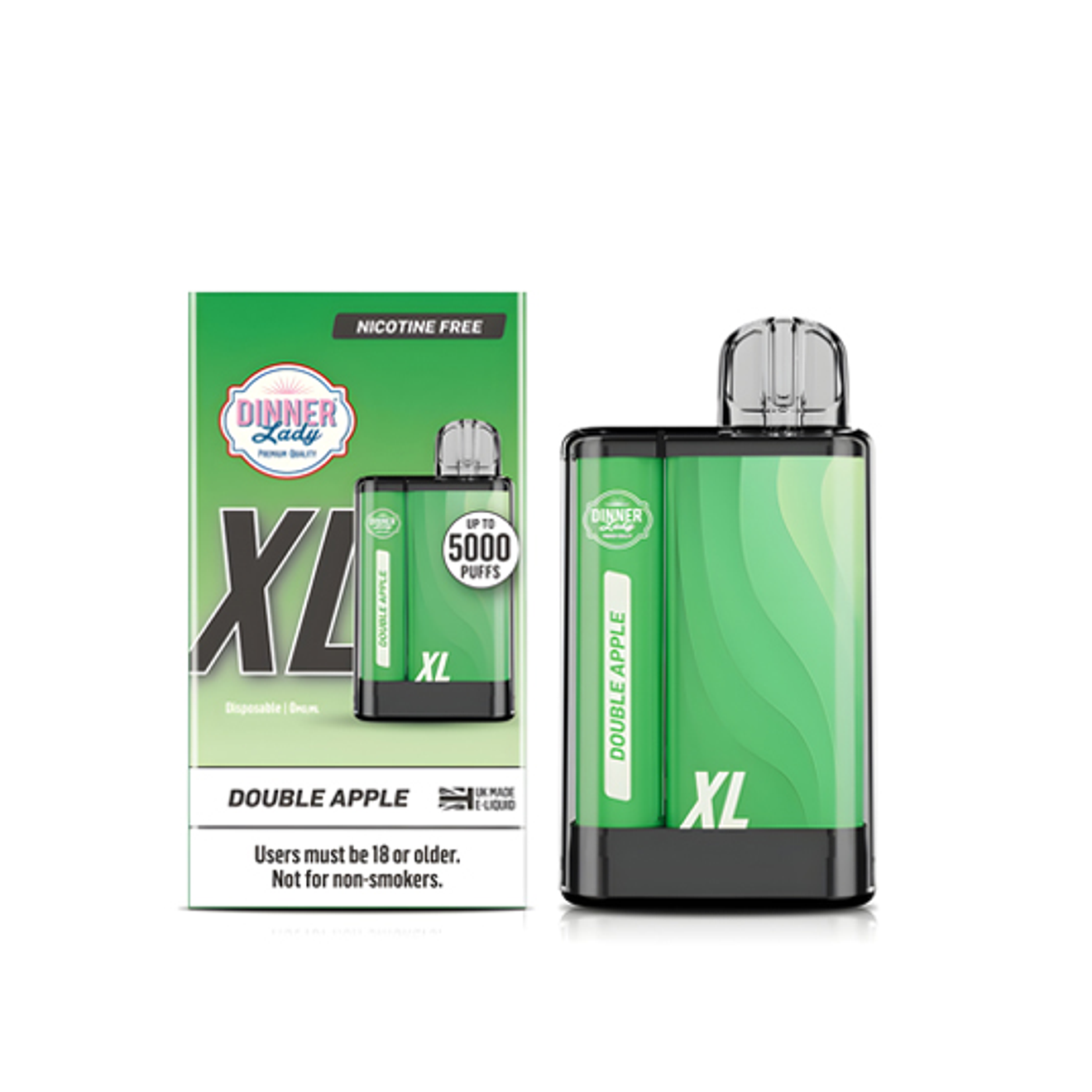 Dinner Lady Vaporizador Desechable Pen XL 5000 Puff 6
