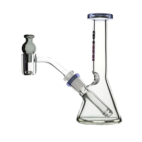 Bonglab Mini Beaker Bong 15 cm Kit Banger + Cap + Terp Balls