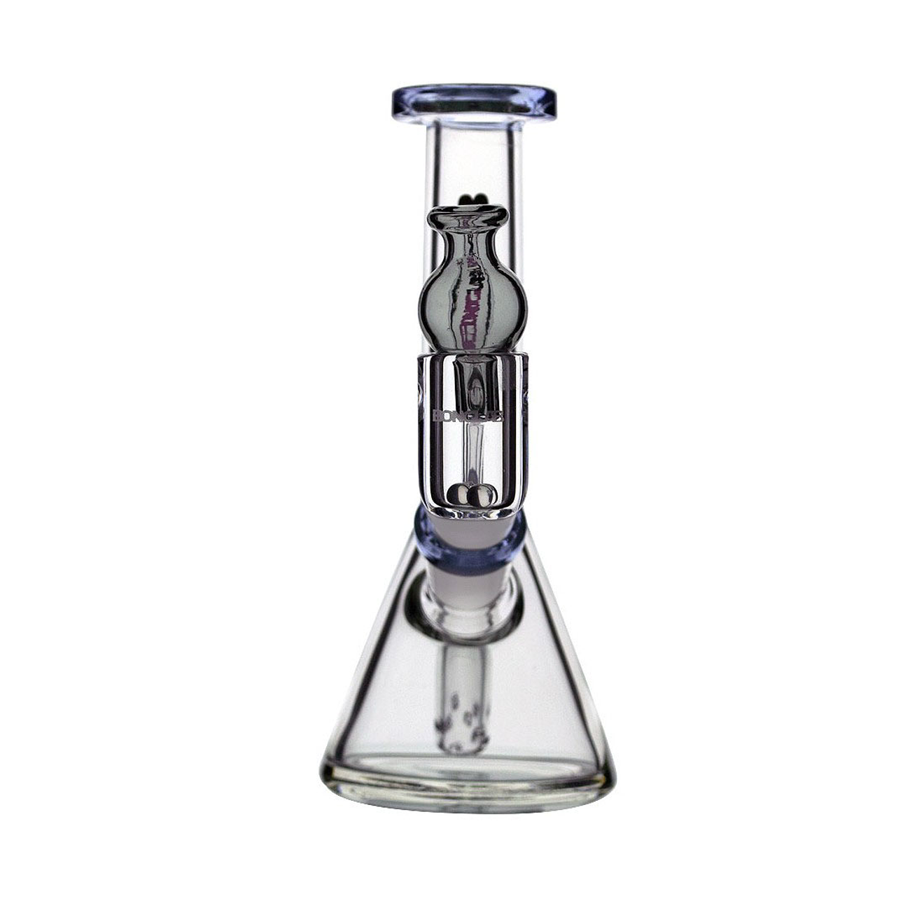 Bonglab Mini Beaker Bong 15 cm Kit Banger + Cap + Terp Balls 2