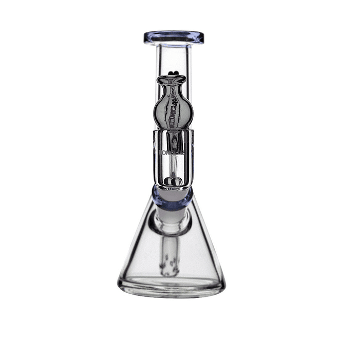 Bonglab Mini Beaker Bong 15 cm Kit Banger + Cap + Terp Balls 2