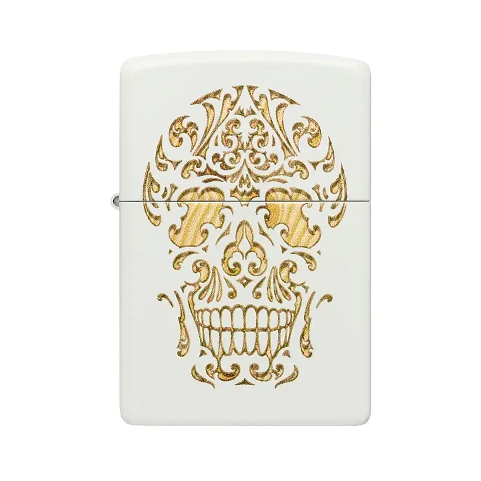Encendedor Zippo Sugar Skull Design 3