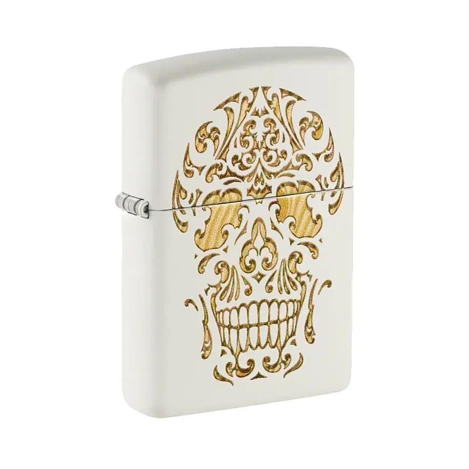 Encendedor Zippo Sugar Skull Design 4