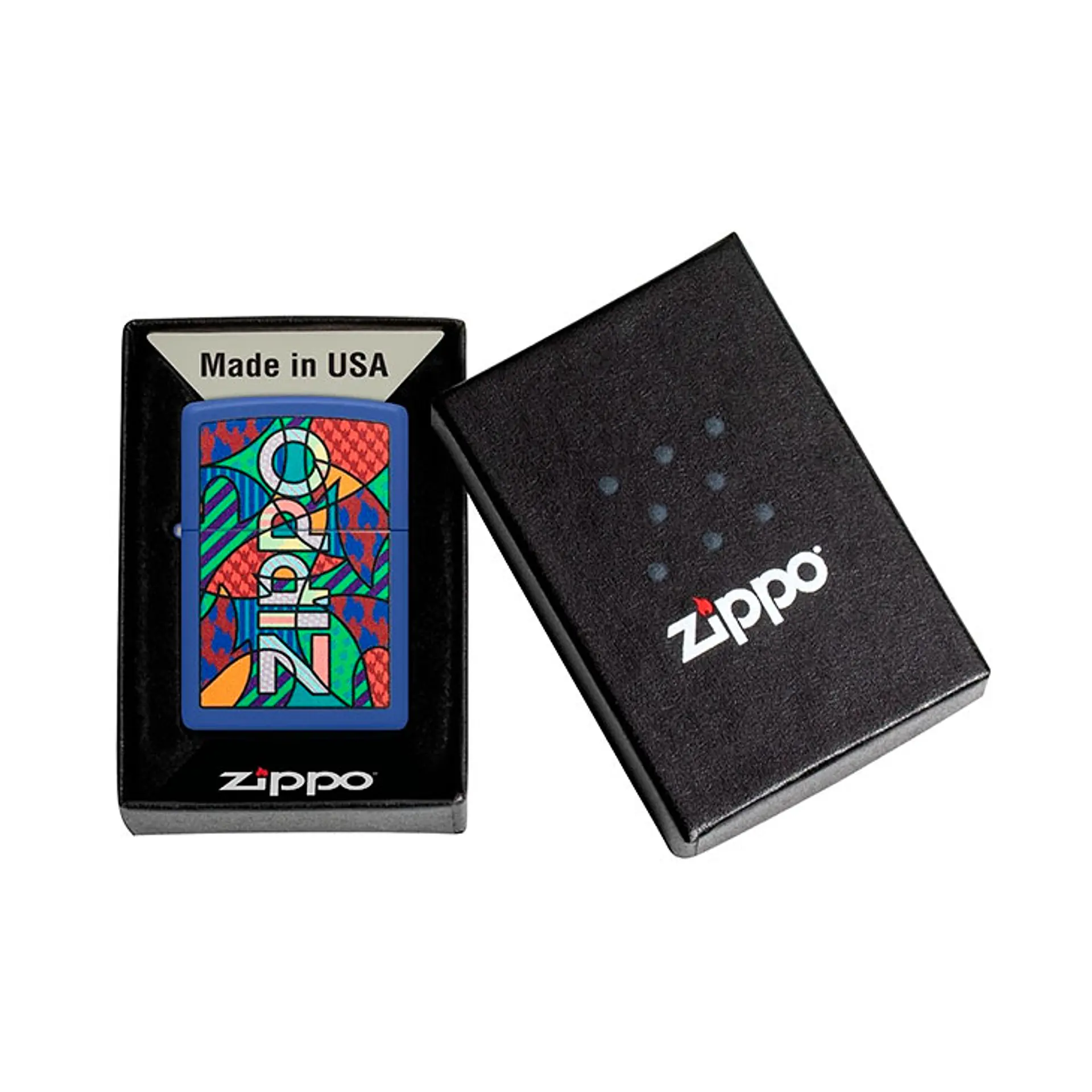 Encendedor Zippo Pop Art Design 4