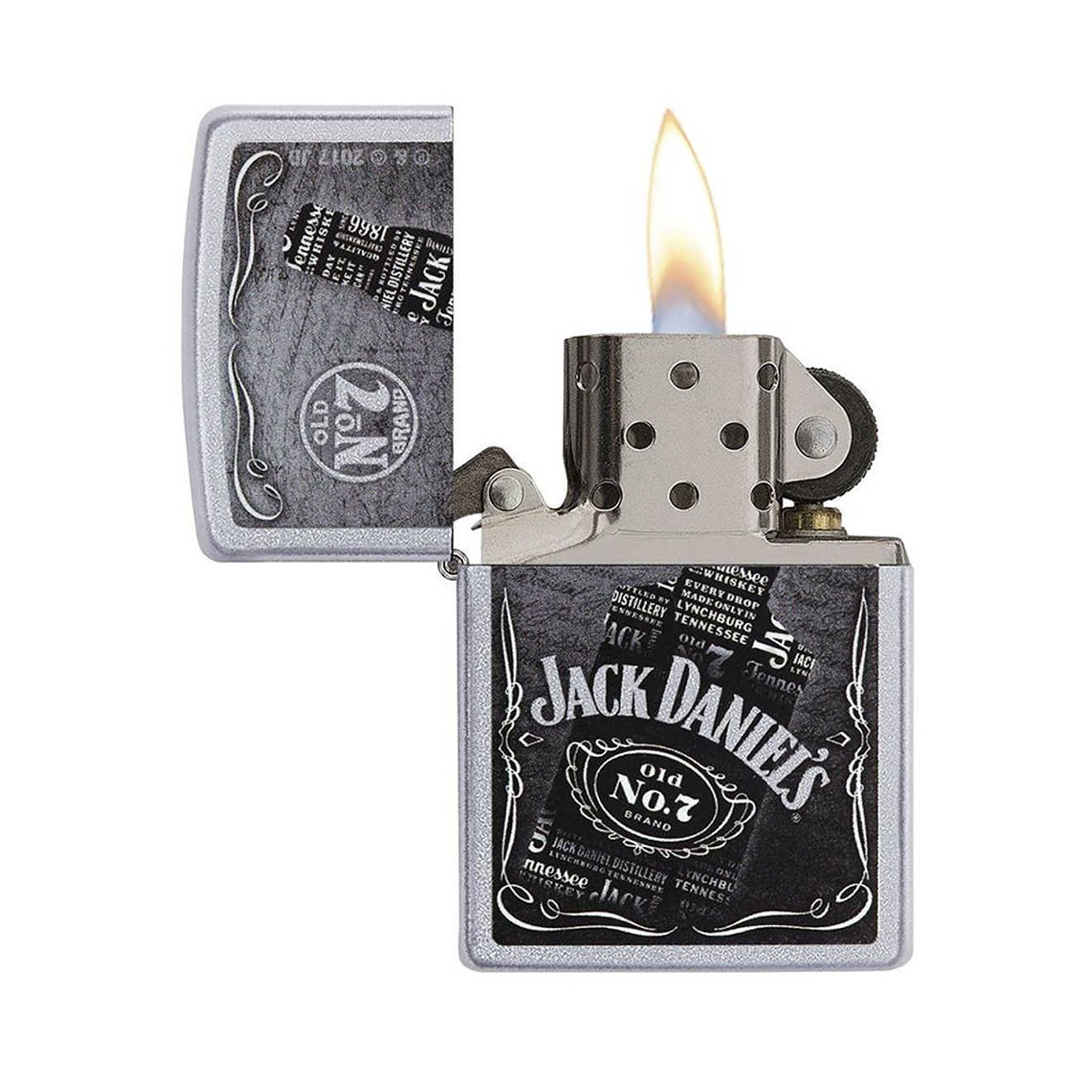 Encendedor Zippo Jack Daniels 2