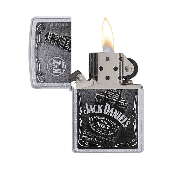 Encendedor Zippo Jack Daniels 2