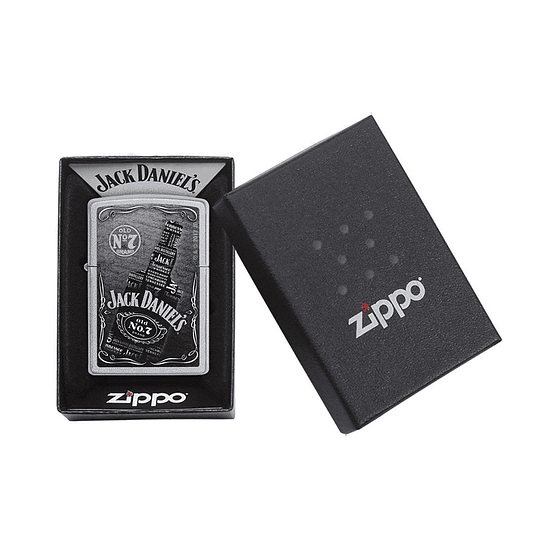 Encendedor Zippo Jack Daniels 3
