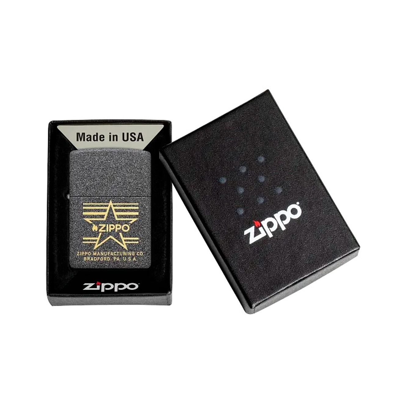 Encendedor Zippo Star Design 4