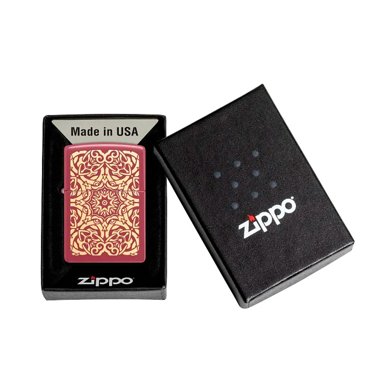 Encendedor Zippo Filigree Design 4