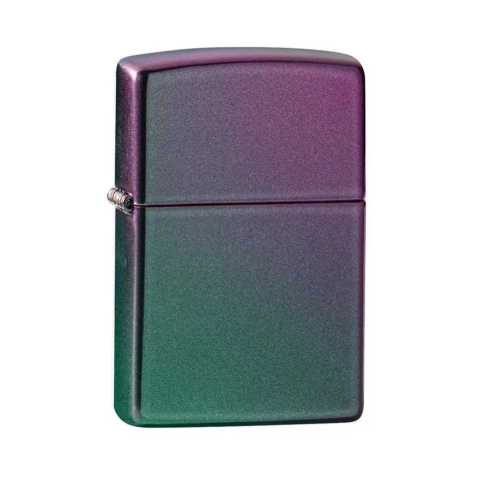 Encendedor Zippo Reg Iridescent Matte 1