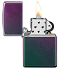 Encendedor Zippo Reg Iridescent Matte - Miniatura 3
