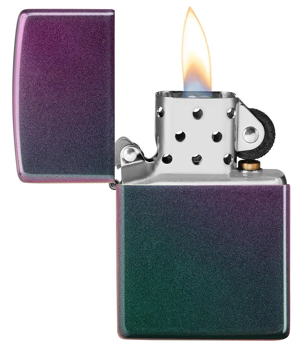 Encendedor Zippo Reg Iridescent Matte 3
