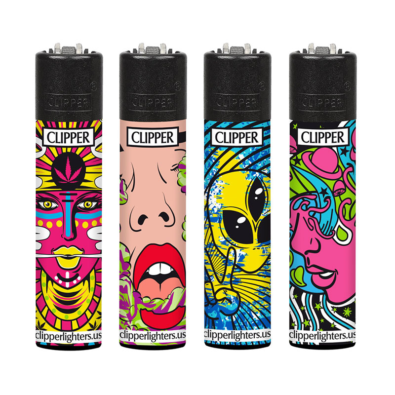 Encendedor Clipper Psychodelic 2
