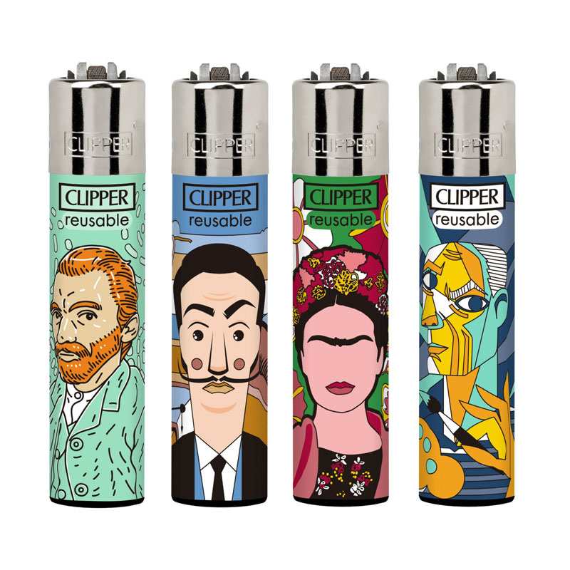 Encendedor Clipper Artists