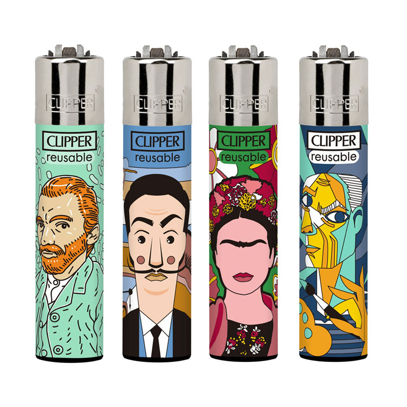Encendedor Clipper Artists 1