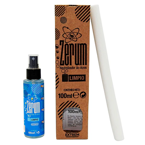 Zerum Spray Neutralizador Limpio 100 ml
