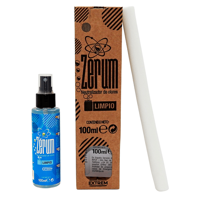 Zerum Spray Neutralizador Limpio 100 ml 2