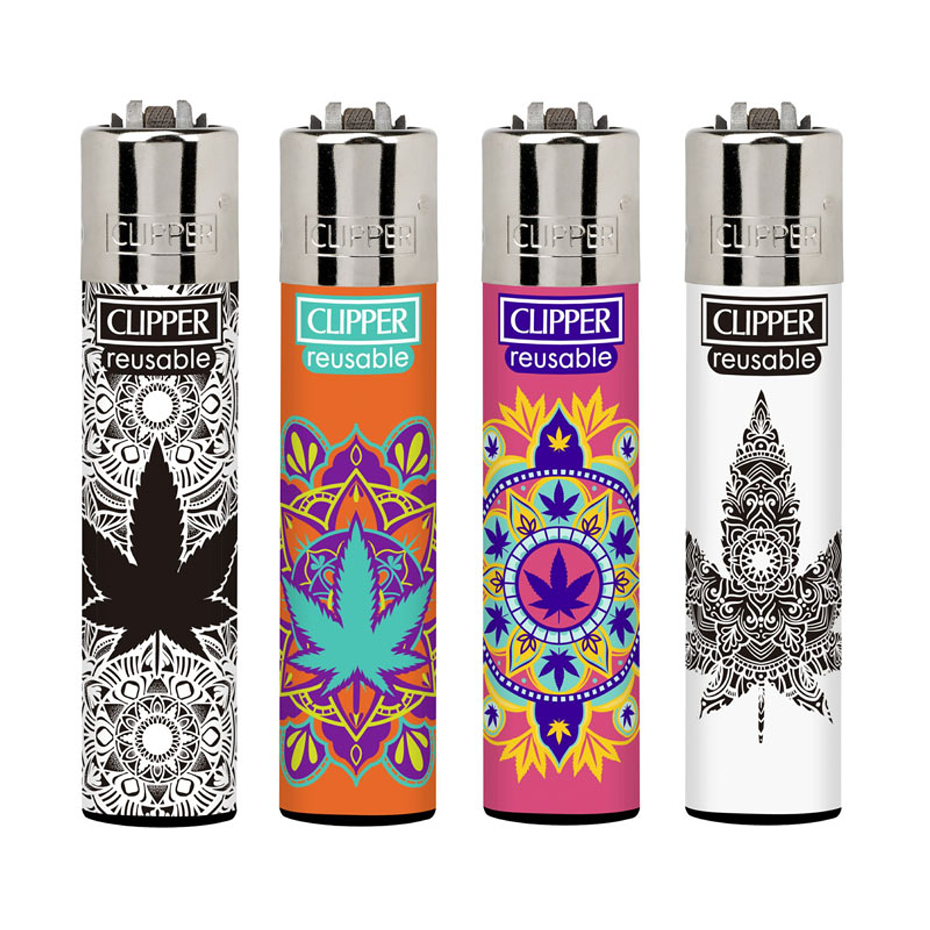Encendedor Clipper Weed Mandala 3 1