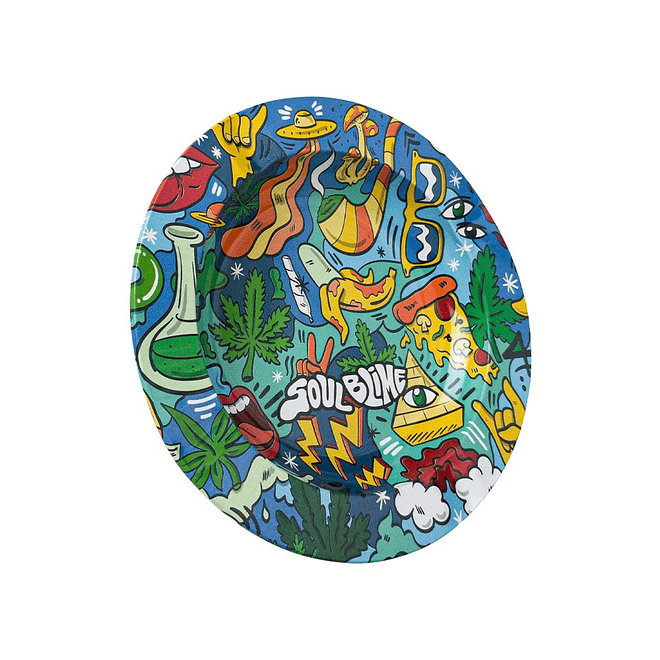 Soulblime Cenicero Metálico - Diseños 1