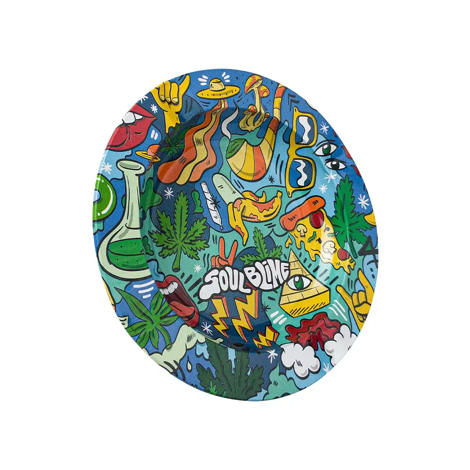 Soulblime Cenicero Metálico - Diseños 1