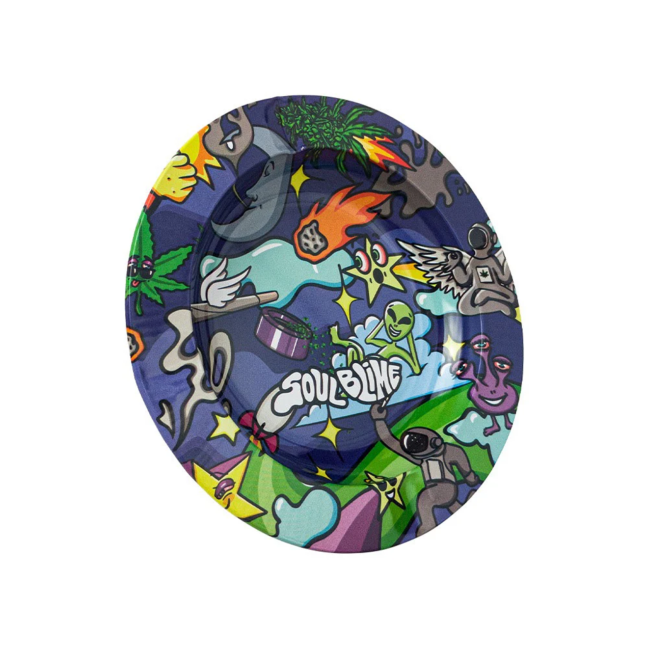 Soulblime Cenicero Metálico - Diseños 2