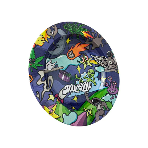 Soulblime Cenicero Metálico - Diseños