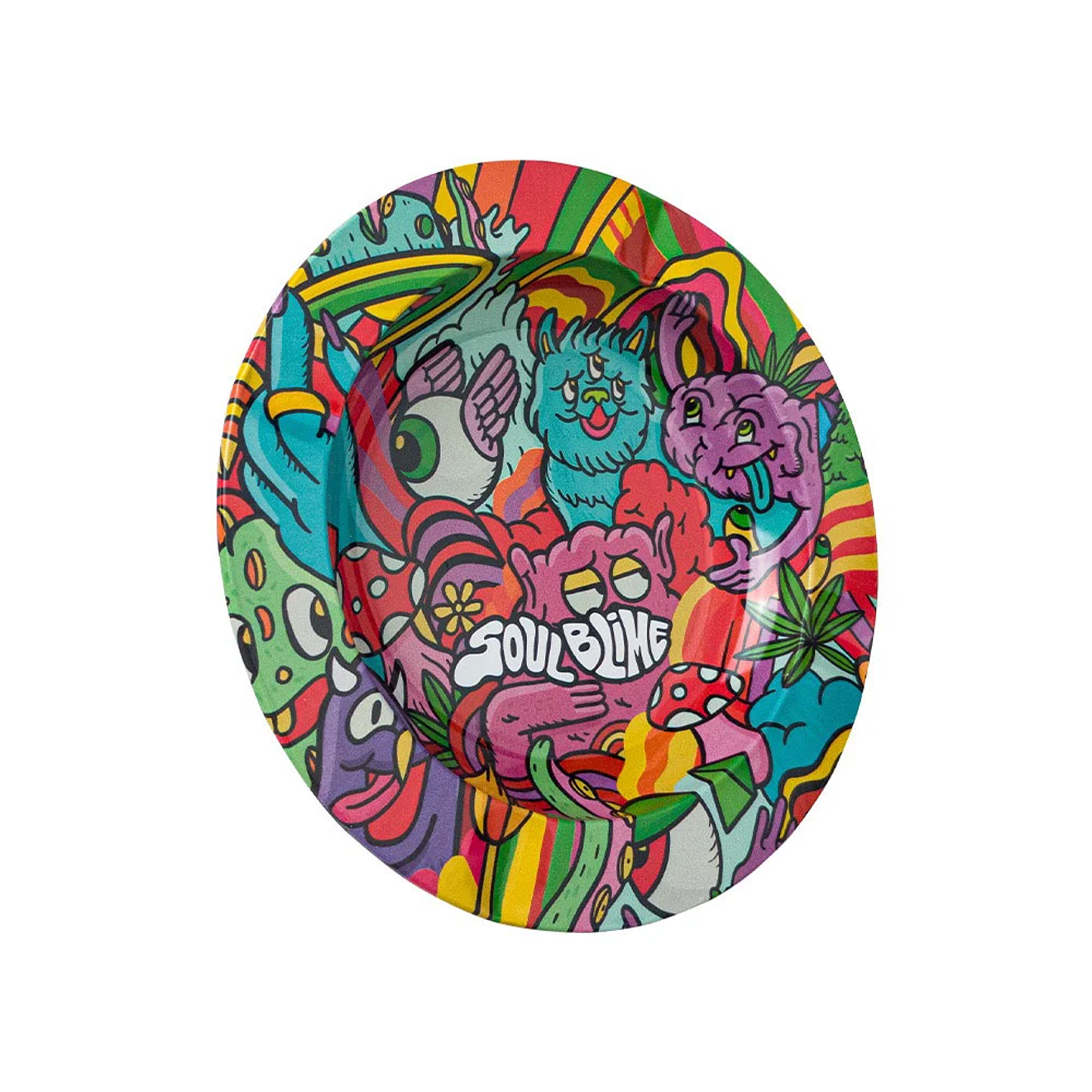 Soulblime Cenicero Metálico - Diseños 3